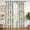 Green, variant on Uledge Yellow Blue Vintage Floral Blackout Curtains, Thermal Insulated Light Blocking Grommet Top 84" for Living Room Bedroom Bathroom, Peaceful Sleep, 2 Panels