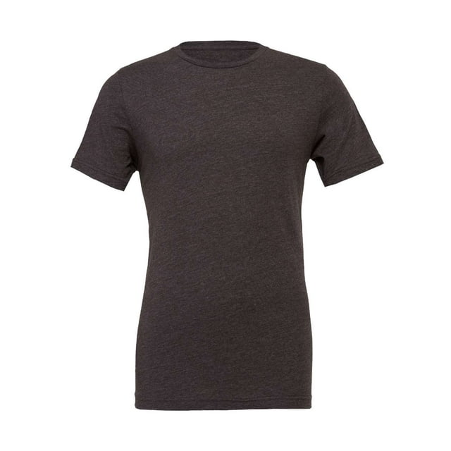 Bella + Canvas T-Shirt Unisexe en Jersey CVC Chiné