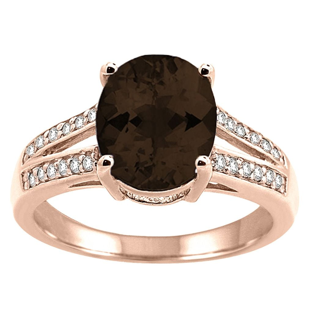 rose quartz diamond ring rose quartz diamond ring