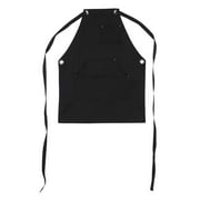 Herwey Canvas Apron  Kitchen Cooking Carpenters Machinists Working Uniform with Crossed Back Straps   , Work Apron,Apron
