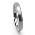 thumbnail image 2 of 3MM Comfort Fit Stainless Steel Wedding Band Satin Finished Classic Domed Ring (Size 5 to 12), 2 of 2