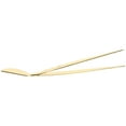 thumbnail image 1 of Raindrops Pinzas Compactas Doradas Con Raspador Para Bonsái Ideales Para Arreglar Musgo Y Eliminar, 1 of 8