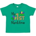 thumbnail image 3 of Inktastic My 1st Mardi Gras with Mask Boys or Girls Baby T-Shirt, 3 of 5