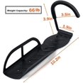 thumbnail image 4 of Czcpp-Vélo Vélo Crochets Muraux Support Support Système de Rangement pour Garage Ou Abri, 2 Pack, 4 of 4