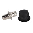 thumbnail image 3 of Wchiuoe AMONIDA 10 Pack Sound Box Mesh Cover Snap Fastener Frame Speaker Body Plastic + Metal Snap Button, 3 of 8