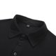 thumbnail image 5 of Blusa y camisa de manga larga con cuello vuelto para hombre, camisa deportiva de color liso con solapa y botones, blusa de poliéster de manga larga con solapa para hombre, 5 of 8