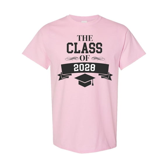 Inktastic Class of 2028 with Banner T-Shirt