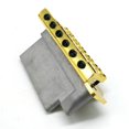 thumbnail image 3 of Puente de guitarra carga superior pieza trasera para ST piezas de guitarra 84x42x46mm, 3 of 7