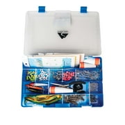 Ozark Trail 140-Piece Saltwater Fishing Tackle Kit with Storage Box