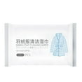 thumbnail image 2 of Bilqis Downwear Cleaner Wipes, Down Jacket Dry Cleaning Agent, Down Wear Wash-Free Cleaning Wipes, Down Jacket Decontamination Free Laundry Cleaning Wipes (1 Pack/10Pcs), 2 of 6
