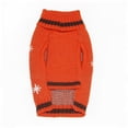 thumbnail image 2 of Mascota perro cuello alto prendas de punto suéter ropa ropa  tamaño XS-M, 2 of 7
