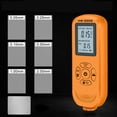 thumbnail image 4 of Paint Thickness Gauge, Auto Shutdown Coating Tester High Accuracy  For Equipment Orange, 4 of 8
