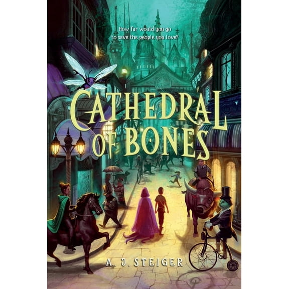 Cathedral of Bones, (Paperback)