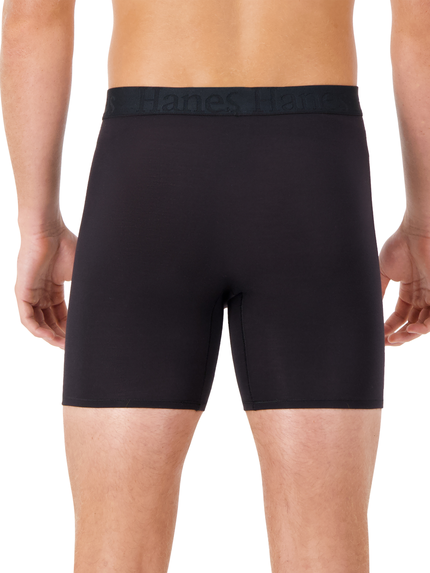 Hanes Originals Men's SuperSoft Boxer Briefs, 3-Pack photo 5