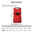 thumbnail image 4 of Xecao Spider Web1 print basketball shirt for both men and women, a unisex basketball jersey perfect for theme parties-4X-Large, 4 of 6