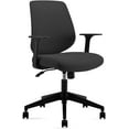 thumbnail image 2 of Shield-Shape Backrest Ergonomics Office Chair with Fixed Armrest, 2 of 5