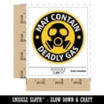 thumbnail image 2 of May Contain Deadly Gas Mask Fart Car Window Bumper Water Bottle Phone Tablet Laptop Waterproof Vinyl Decal Sticker Set 5-Pack - Gloss Finish - 3.0", 2 of 7