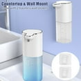 thumbnail image 3 of Automatic Foaming Soap Dispenser - 400ml USB Rechargeable  Waterproof  Touchless Sensor, 3 of 9