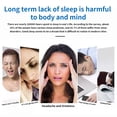 thumbnail image 4 of Sleep Head Massager Stress Relief Electric Head Massager electric head massager Head Wear Type Massaging Tool, Black, 4 of 9