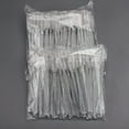 thumbnail image 2 of RAGUPEL 2026 New 200 Pcs Disposable Crystal Spoolies Brush for Eyelash Extensions, Spooly Eyelash Eyebrow Brushes Lash Wand Applicator Makeup Kits for Salon, Home, Professional, Beauty (White), 2 of 7