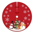thumbnail image 1 of Christmas Tree Skirt Base Cover 90cm Bottom Decor for Festival Party Holiday C, 1 of 8