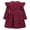 Wine Red, variant on IBTOM CASTLE Toddler Baby Girls Sequin Velvet Tutu Dress Long Sleeve Princess Christmas Wedding Birthday Party Dresses Fall Winter Clothes 9-12 Months Wine Red