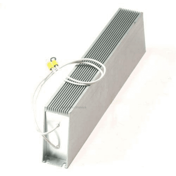 1000w Aluminium Shell Braking Resistor Resistance Dummy Load Heat Dissipation