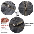 thumbnail image 4 of Zpsolution Metal de repuesto con cierre de cremallera para equipaje, 4 of 8