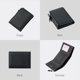 thumbnail image 2 of LHSHID Women’s Wallet Small Genuine Leather Credit Card Holder RFID Blocking Tri-Fold Wallet With ID Window and Zipper Pocket, 2 of 9