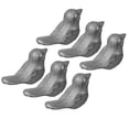 thumbnail image 3 of Iron Decor Cast Bird Garden Ornament Desktop Animals Outdoor Key Hider Home Craft Birds, 3 of 7