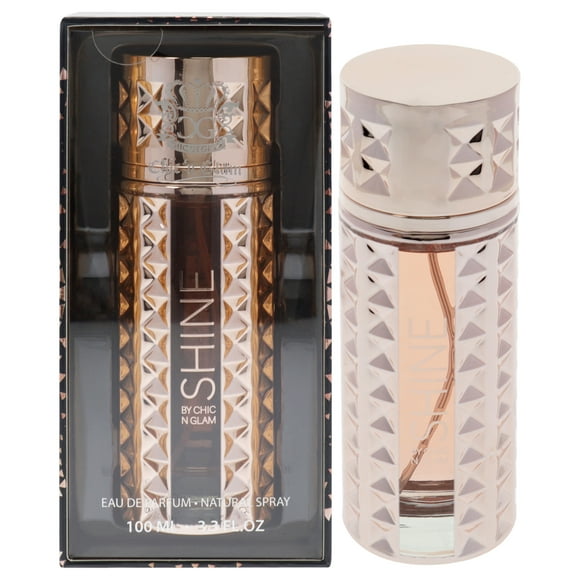 Shine de Chic N Glam para mujer - EDP en spray de 3,3 oz