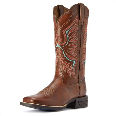 

Ariat Women s Rockdale Naturally Distressed Brown Western Boots