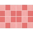 thumbnail image 1 of Ahgly Company Machine Washable Indoor Rectangle Transitional Pastel Pink Area Rugs, 6' x 9', 1 of 7