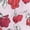 Bright pink flowers, variant on Womens Pajama Set Short Sleeve PJs for Women cotton Pajamas Summer Sleepwear, 2-Piece, Sizes S to 3X