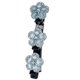 thumbnail image 1 of Pinza para el cabello con cristales brillantes 2025 Pinza para el cabello con cristales brillantes Pinza para el cabello con cristales brillantes una horquilla, 1 of 1
