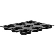 Sasa Demarle FP 2186 Flexipan Origine Silicone-Fiberglass Baking Mold with 9 Jigsaw-Puzzle-Piece Cavities, Each 2-1/2 Inch x 4 Inch x 1 Inch High