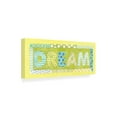 thumbnail image 2 of Trademark Fine Art 'Dream Phrase' Canvas Art by Megan Meagher, 2 of 3
