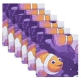 thumbnail image 6 of Qxltty Tropical Clownfish Napkins 20×20in Perfect for Parties Dinners Weddings Cocktail Housewarming Cloth Napkins Set of 4, 6 of 8