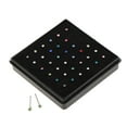 thumbnail image 5 of fenteer 5x36 Pieces 316L Stainless Steel Nose Stud Rings Body Piercings Straight Bar 5 Pcs, 5 of 7
