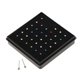 thumbnail image 4 of 36 piercings para la nariz de acero inoxidable 316L con cristales, joyería para piercings corporales, 4 of 6
