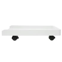 Hemoton 1 Set PC Floor Stand Under Desk CPU Stand Movable Computer Tower Stand PC Stand