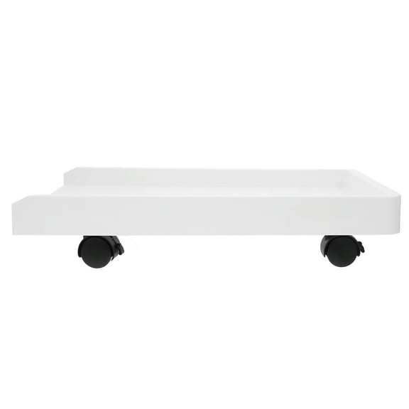 Hemoton 1 Set PC Floor Stand Under Desk CPU Stand Movable Computer Tower Stand PC Stand