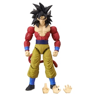 S.H.Figuarts, Dragon Ball GT Super Saiyan 4 Son Goku, Red, 10