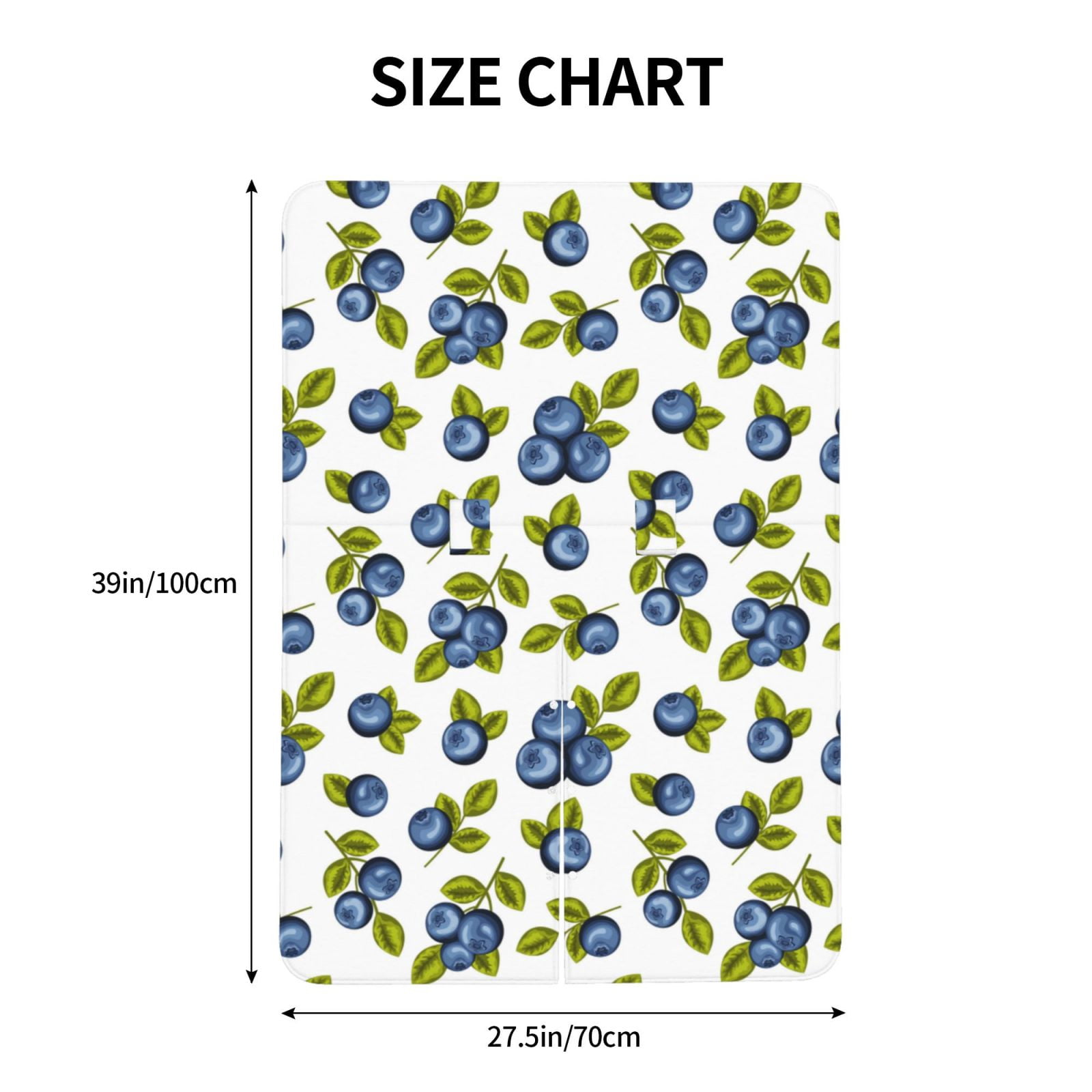 Car Seat Cover Baby - Blueberry leaf design Breathable Infant Car Seat Cover for Baby Carseat, Lightweight Comfort Baby Essentials Must Haves Newborn Stuff for Girl Boy
