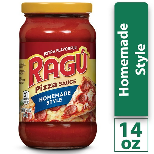 Ragú Homemade Style Pizza Sauce, 14 oz. - Walmart.com - Walmart.com