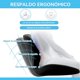 thumbnail image 5 of Cojin para Coxis y Ciatica Lumbar,Cojines para Silla Memory Foam,Asiento Ergon&oacute;mico,Soporte y coj&iacute;n Lumbar,Desmontable y lavable,Alivio para Cojin para Coxis y Ciatica Lumbar,par, 5 of 7