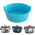 thumbnail image 3 of enjoywould Reusable Silicone Slow Cooker Liner Food-Grade Non-Stick Surface Pot Accessory, 3 of 10