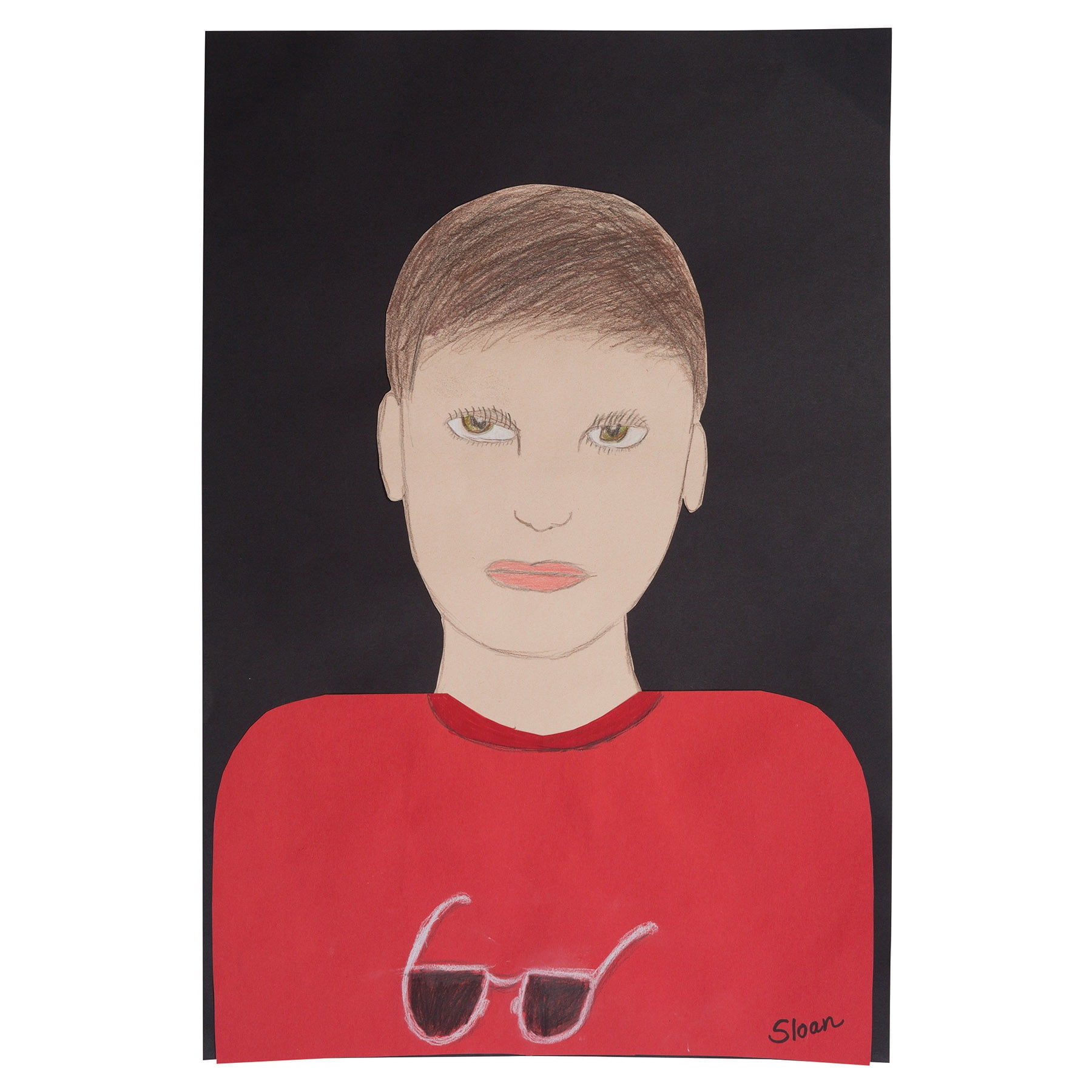 Prang Shades of Me Construction Paper, Medium Weight, 5 Assorted Skin Tone Colors, 9" x 12", 50 Sheets Per Pack, 5 Packs