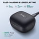 thumbnail image 3 of Auriculares Inalámbricos HTC Bluetooth 5.3 ENC Impermeables Negros, 3 of 8