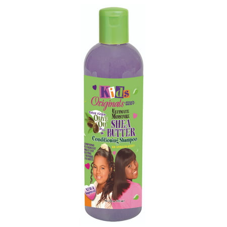 Africa's Best Kids Organic Shampoo, Shea Butter, 12